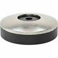 Bsc Preferred 18-8 Stainless Steel with Neoprene Rubber Sealing Washer for No. 6 Screw 0.15 ID 0.375 OD, 100PK 94709A111
